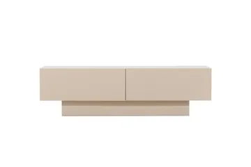 Tv-bänk & mediabänk Venture Home Cuenca Tv-bänk 160x47 cm Beige - Products - Möbler - TV- & Mediamöbler - TV bänk & mediabänk