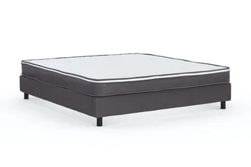 Billingen Kontinentalsäng 180x200 cm - Grå - Products - Möbler - Säng - Kontinentalsäng