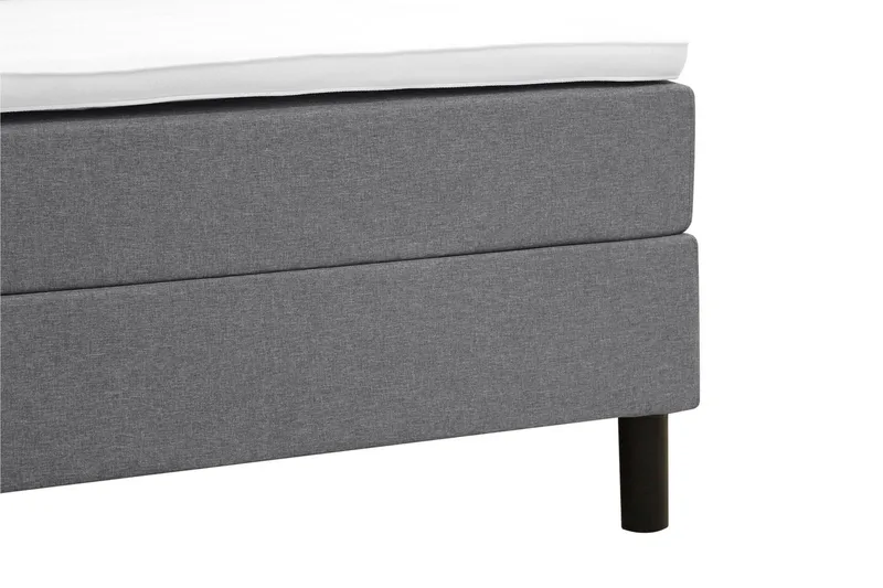 Dream Komplett Sängpaket 140x200 cm - Grå - Products - Möbler - Säng - Kontinentalsäng