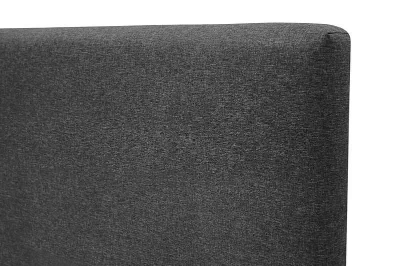 Dream Komplett Sängpaket 140x200 cm Slät Sänggavel - Mörkgrå - Products - Möbler - Säng - Kontinentalsäng