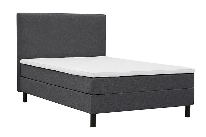 Dream Komplett Sängpaket 140x200 cm Slät Sänggavel - Mörkgrå - Products - Möbler - Säng - Kontinentalsäng