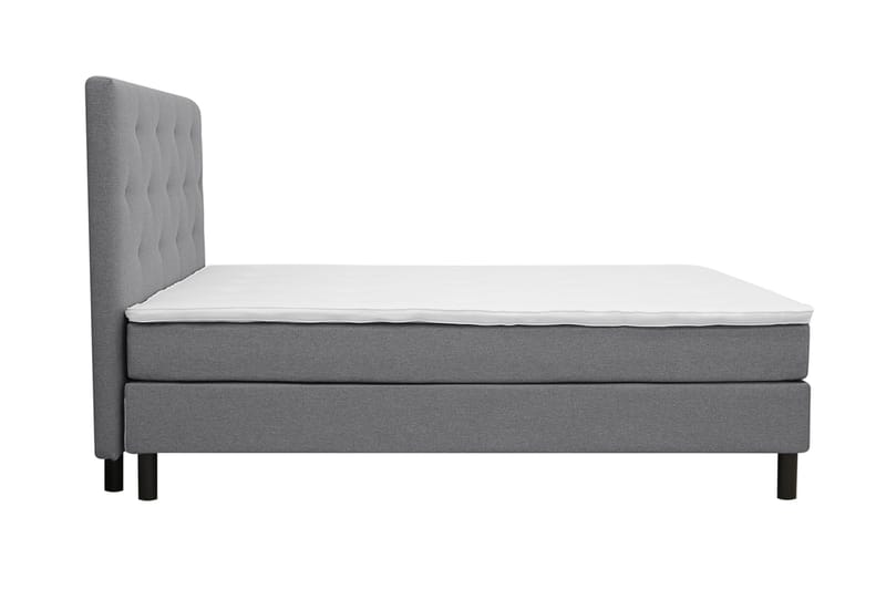 Dream Komplett Sängpaket 180 cm - Grå - Products - Möbler - Säng - Enkelsäng