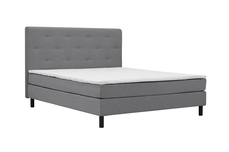 Dream Komplett Sängpaket 180 cm - Grå - Products - Möbler - Säng - Enkelsäng