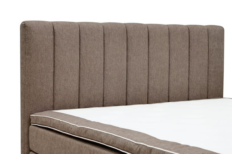 Hilton High Komplett Sängpaket 160x200 cm - Brun - Products - Möbler - Säng - Kontinentalsäng