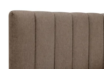 Hilton High Komplett Sängpaket 160x200 cm - Brun - Products - Möbler - Säng - Kontinentalsäng