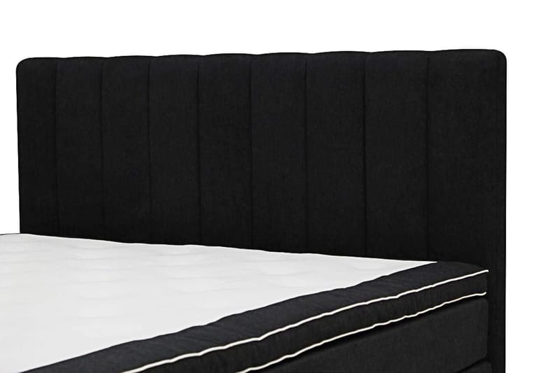 Hilton High Komplett Sängpaket 160x200 cm - Mörkgrå - Products - Möbler - Säng - Kontinentalsäng