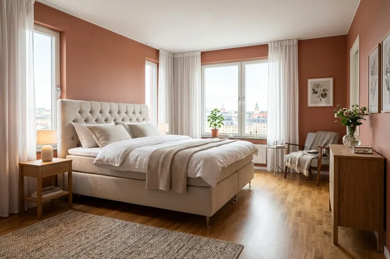 HVILA Lyx Kontinentalsäng 160x200 cm - Beige - Products - Möbler - Säng - Kontinentalsäng