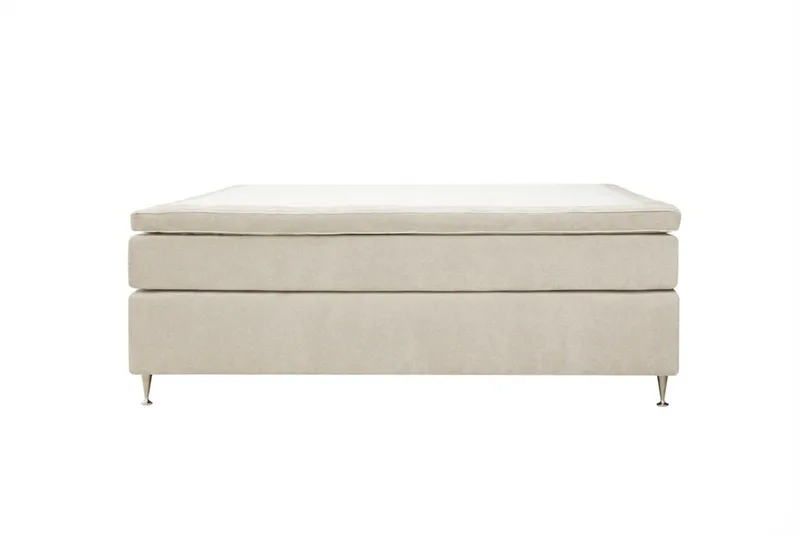 HVILA Lyx Kontinentalsäng 160x200 cm - Beige - Products - Möbler - Säng - Kontinentalsäng