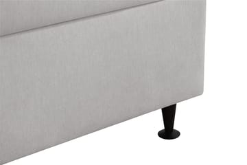 HVILA Plus Komplett Sängpaket med Förvaring 120x200 cm - Grå - Products - Möbler - Säng - Säng med förvaring