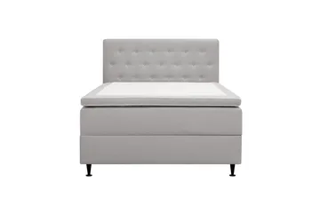 HVILA Plus Komplett Sängpaket med Förvaring 120x200 cm, Grå