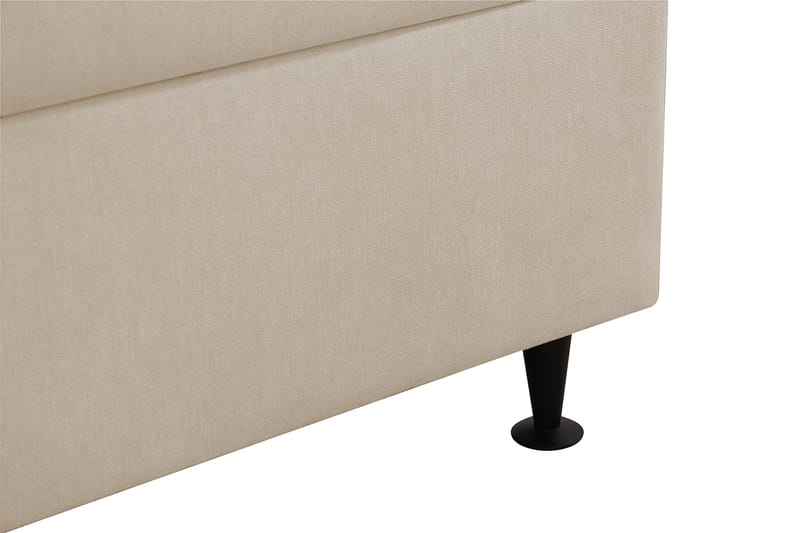 HVILA Plus Kontinentalsäng med Förvaring 120x200 cm - Beige - Products - Möbler - Säng - Enkelsäng