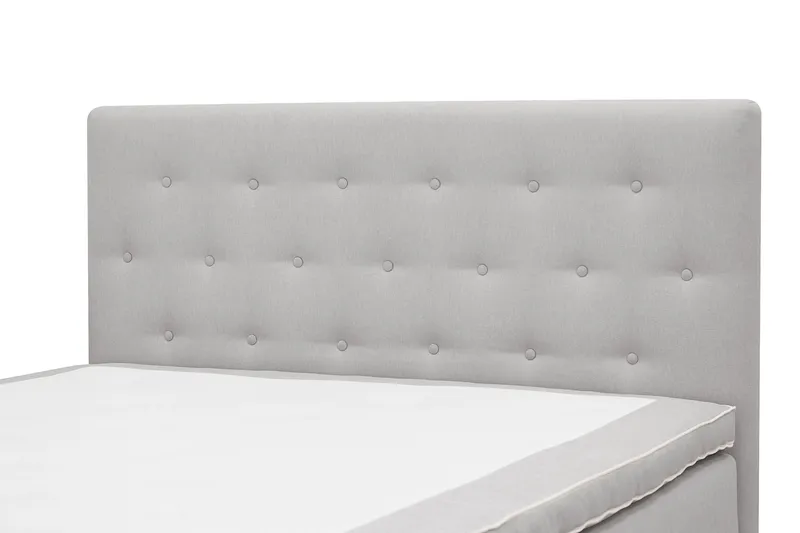HVILA Plus Komplett Sängpaket med Förvaring 120x200 cm - Grå - Products - Möbler - Säng - Säng med förvaring