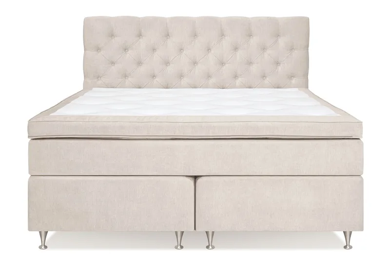 Joluma Sängpaket Fast 180x200 cm - Beige - Products - Möbler - Säng - Komplett sängpaket