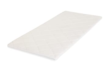 HVILA Vändbar Sommar- & Vintersida, Bäddmadrass 90x200 cm – 7 cm Mjuk/Medium, Polyeterskum, Tvättbar Klädsel - Products - Möbler - Säng - Madrass - Bäddmadrass
