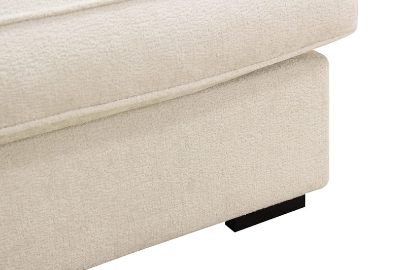 Rossita Lyx 6-sits Vänstervänd U-formad Extra djup Soffa med Divan och Schäslong i Chenille - Beige - Products - Möbler - Soffa - U-soffa