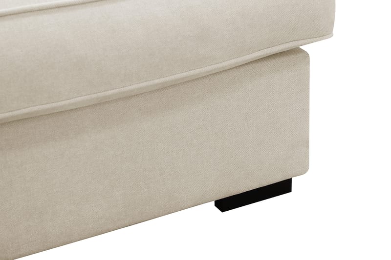 Rossita Lyx 6-sits Vänstervänd U-formad Extra djup Soffa med Divan och Schäslong i Tyg - Beige - Products - Möbler - Soffa - U-soffa