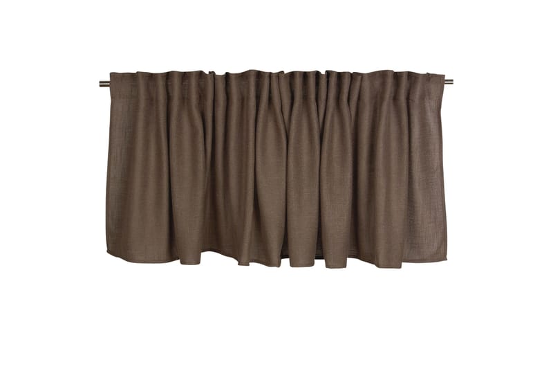 Brooklyn Gardinkappa 55 cm - Nougat - Products - Textil & mattor - Gardiner - Gardinkappa