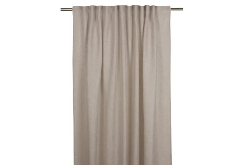 Brooklyn Gardinlängd 140x280 cm - Sand - Products - Textil & mattor - Gardiner - Gardinkappa