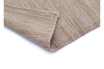 Birka Ullmatta Ø240 cm Rund - Sand - Products - Textil & mattor - Matta - Modern matta - Ullmatta