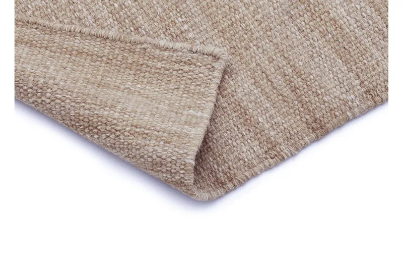 Birka Ullmatta Ø240 cm Rund - Sand - Products - Textil & mattor - Matta - Modern matta - Ullmatta