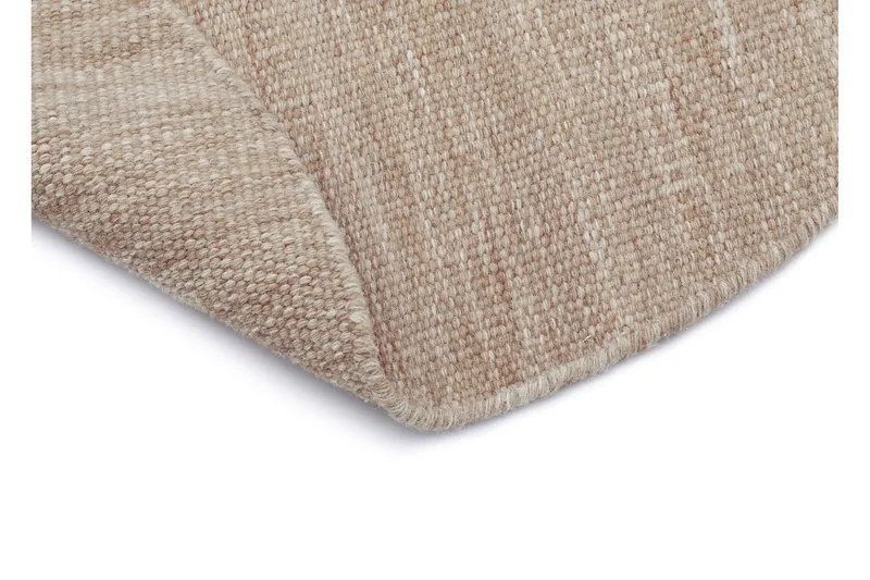 Birka Ullmatta Ø240 cm Rund - Sand - Products - Textil & mattor - Matta - Modern matta - Ullmatta