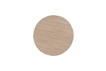 Birka Ullmatta Ø240 cm Rund - Sand - Products - Textil & mattor - Matta - Modern matta - Ullmatta