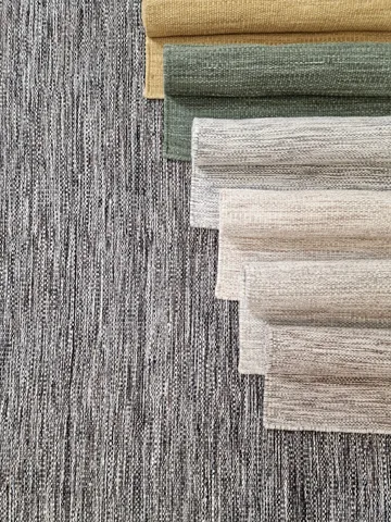 Birka Ullmatta Rund 160 - Silver - Products - Textil & mattor - Matta - Modern matta - Ullmatta
