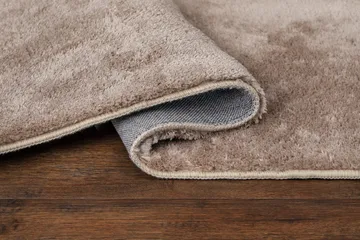 Cozy Ryamatta 200 cm Rund - Linne - Products - Textil & mattor - Matta - Modern matta - Ryamatta