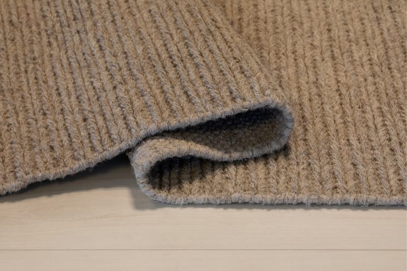 Dalarö Ullmatta 300 cm Rund - Linne - Products - Textil & mattor - Matta - Modern matta - Ullmatta