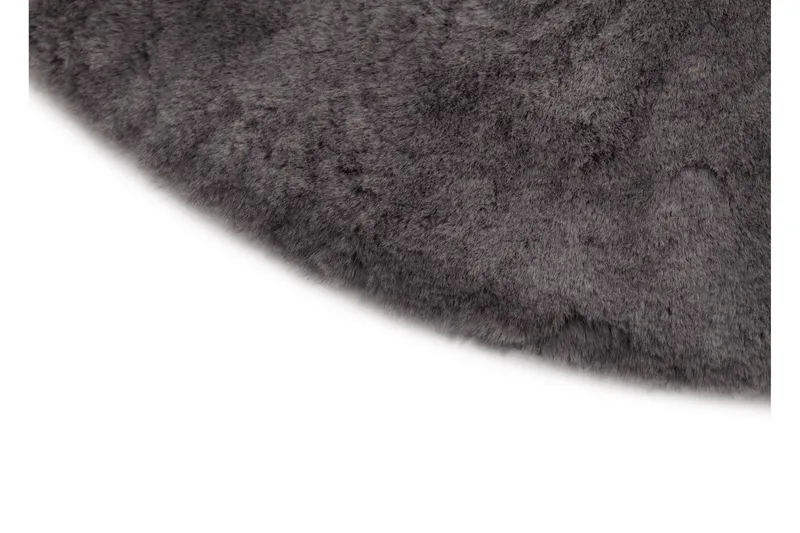 Heaven Ryamatta 200 cm Rund Antracit - Antracit - Products - Textil & mattor - Matta - Modern matta - Ryamatta