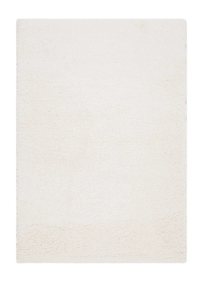 Lounge Ryamatta 160x230 cm Rektangulär - Vit - Products - Textil & mattor - Matta - Modern matta - Ryamatta