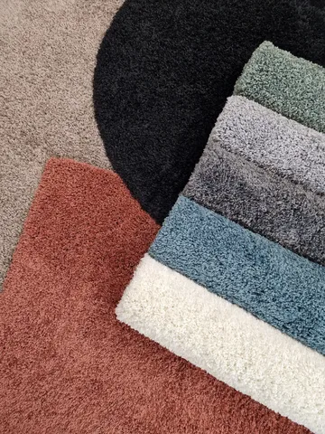 Lounge Ryamatta 160x230 cm Rektangulär - Grön - Products - Textil & mattor - Matta - Modern matta - Ryamatta