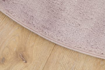 Soft Wiltonmatta 160 cm Rund - Rosa - Products - Textil & mattor - Matta - Modern matta - Wiltonmatta