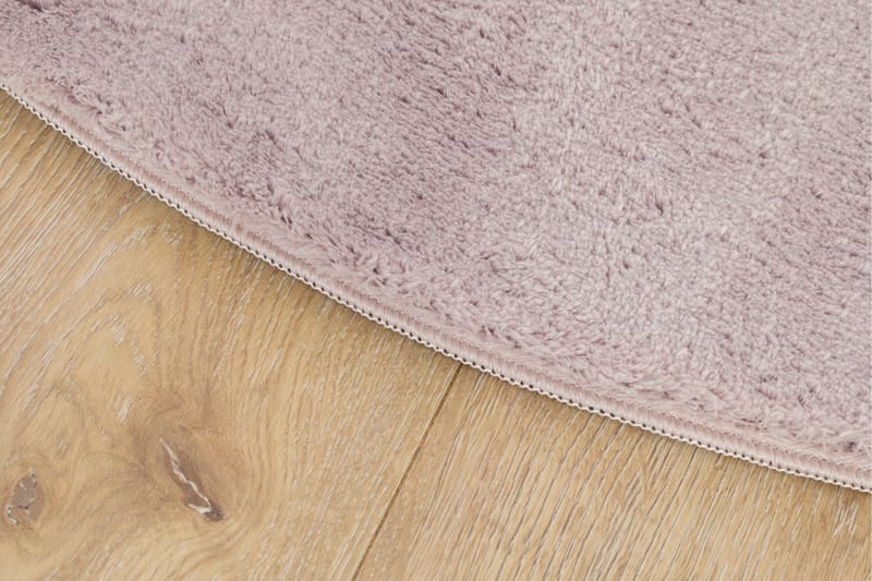 Soft Wiltonmatta 160 cm Rund - Rosa - Products - Textil & mattor - Matta - Modern matta - Wiltonmatta