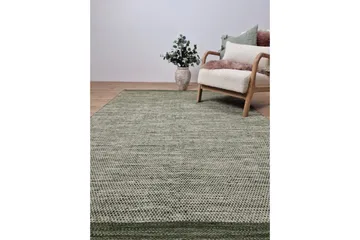 Torsby Ullmatta 200x290 cm Rektangulär - Grön - Products - Textil & mattor - Matta - Modern matta - Ullmatta