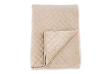 Jilly Överkast 80x180 cm - Beige - Products - Textil & mattor - Sängkläder - Överkast - Överkast dubbelsäng