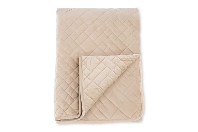 Jilly Överkast 80x180 cm - Beige - Products - Textil & mattor - Sängkläder - Överkast - Överkast dubbelsäng