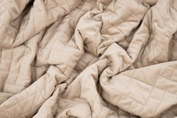Jilly Överkast 80x180 cm - Beige - Products - Textil & mattor - Sängkläder - Överkast - Överkast dubbelsäng
