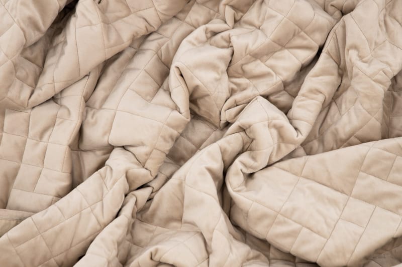 Jilly Överkast 80x180 cm - Beige - Products - Textil & mattor - Sängkläder - Överkast - Överkast dubbelsäng