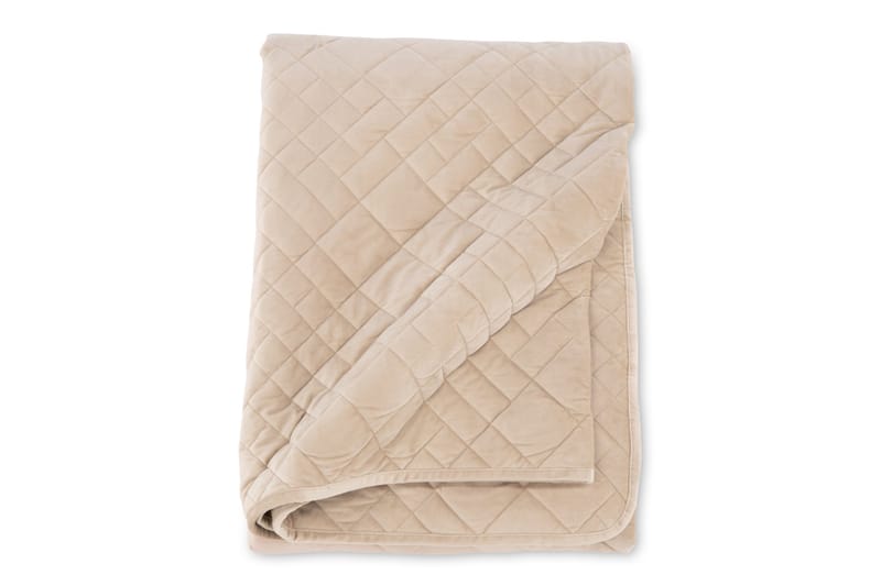 Jilly Överkast 80x180 cm - Beige - Products - Textil & mattor - Sängkläder - Överkast - Överkast dubbelsäng