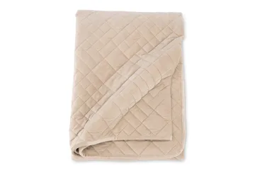 Jilly Överkast 80x260 cm - Beige - Products - Textil & mattor - Sängkläder - Överkast - Överkast dubbelsäng