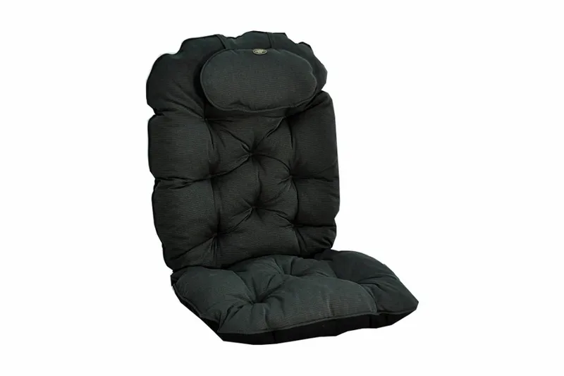 Positionsdyna Fritab Snurr & gung Lyx nackkudde Dark grey - Products - Utemöbler & utemiljö - Dynor - Positionsdynor