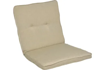 Standard Flockdyna 47x38 cm - Beige - Products - Utemöbler & utemiljö - Dynor - Övriga dynor