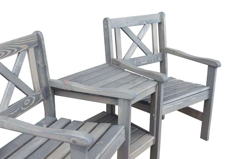 Olivo Utefåtölj - Grå - Products - Utemöbler & utemiljö - Loungemöbler - Loungestol utomhus