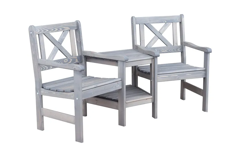 Olivo Utefåtölj - Grå - Products - Utemöbler & utemiljö - Loungemöbler - Loungestol utomhus