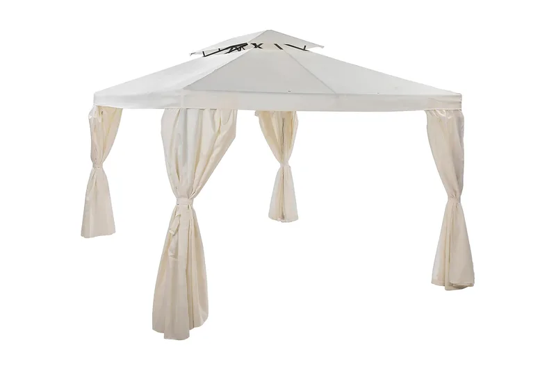 Komplett paviljong Comfort Garden Bermuda Paviljong 3x4 m – Offwhite Offwhite