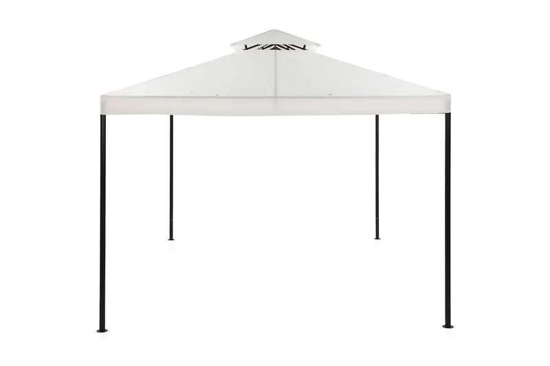 Komplett paviljong Comfort Garden Bermuda Paviljong 3x4 m – Offwhite Offwhite - Products - Utemöbler & utemiljö - Solskydd - Paviljong - Komplett paviljong