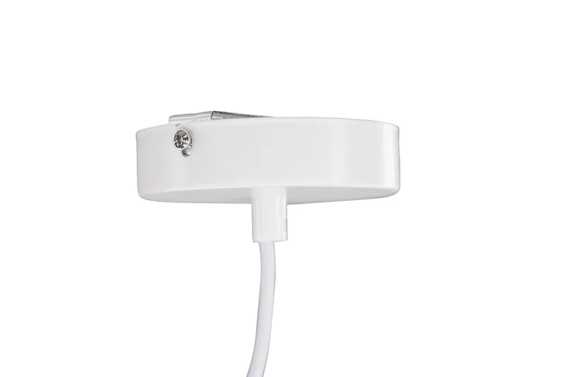 Nicola Pendellampa 20 cm - Vit - Products - Belysning - Lampor & belysning inomhus - Designlampor - Fjäderlampa