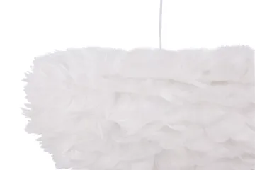 Nicola Pendellampa 30 cm - Vit - Products - Belysning - Lampor & belysning inomhus - Designlampor - Fjäderlampa