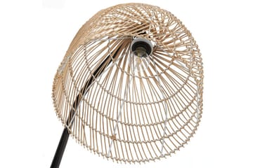 Lakskol Golvlampa 165 cm - Svart/Natur - Products - Belysning - Lampor & belysning inomhus - Golvlampa